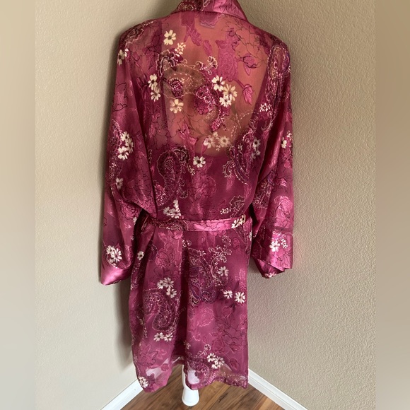 Delicates chemise & robe size 1X 2X - Picture 4 of 14